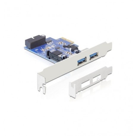 Delock PCI Expr Card3x extern 1x intern USB3.0