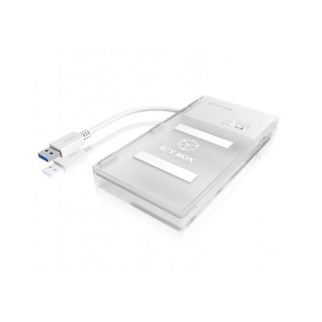 RAIDSONIC USB 3.0 4-in-1 mini docking f 2.5IN HDD SD-CardReader Type-A+C