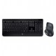 Clavier Logitech MX800 Performance Wireless desktop French layout