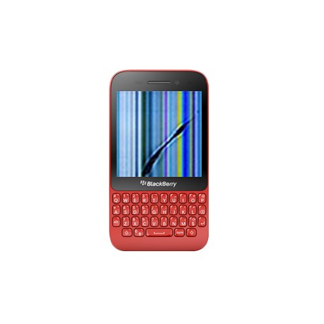 Réparation vitre BlackBerry Curve 9360