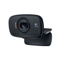 Webcam Logitech B525 HD Black