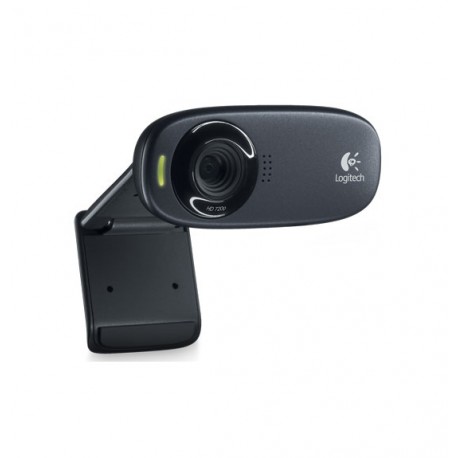 Webcam Logitech C310 HD 720P Black