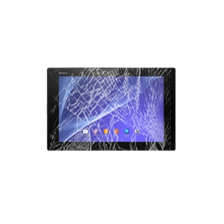 Réparation vitre tactile et écran LCD Sony Xperia Tablet Z2 SGP511-SGP512