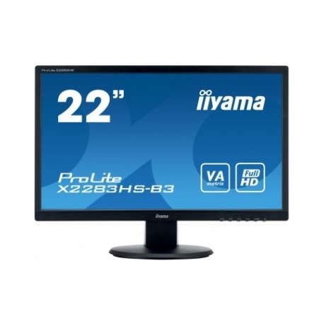 Moniteur Iiyama LED LCD 22.0 inch - 1920X1080