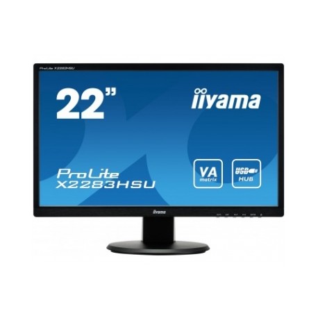 Moniteur Iiyama Iiya 22 L X2283HSU-B1DP LED