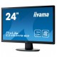 Moniteur Iiyama 24"FHD TN Panel HDMI DP VGA 1MS Speakers Black