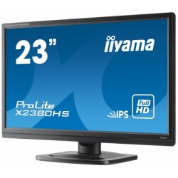 Moniteur iiyama X2380HS-B1/23"LED HDMI VGA DVI-D 5ms