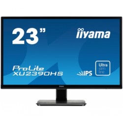 Moniteur iiyama XU2390HS/23"LED 1080p VGA DVI HDMI Black