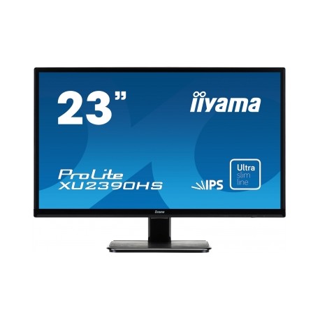 Moniteur iiyama XU2390HS/23"LED 1080p VGA DVI HDMI Black