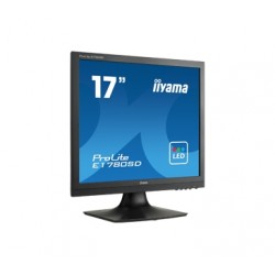 Moniteur iiyama E1780SD-B1/17" LED 5:4 VGA DVI-D black