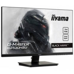 Moniteur iiyama 24.5 inch - LED FHD Gmaster Black Hawk VGA HDMI DP 1ms Black