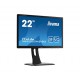 Moniteur Iiyama LED LCD 22.0 inch - HA 1920X1080 VA PANEL VGA HDMI DP 4MS