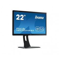 Moniteur Iiyama LED LCD 22.0 inch - HA 1920X1080 VA PANEL VGA HDMI DP 4MS