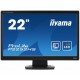 Moniteur iiyama P2252HS-B1 22.0 inch - Wide LCD TFT 5ms Black