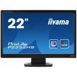 Moniteur iiyama P2252HS-B1 22.0 inch - Wide LCD TFT 5ms Black