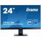 Moniteur Iiyama 24i LCD. 1920x1080. IPS LED Bl. USB-Hub(2xOut).