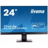 Moniteur Iiyama 24i LCD. 1920x1080. IPS LED Bl. USB-Hub(2xOut).