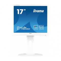 Moniteur iiyama B1780SD/17"LED 1280x1024 DVI VGA White