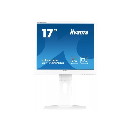 Moniteur iiyama B1780SD/17"LED 1280x1024 DVI VGA White