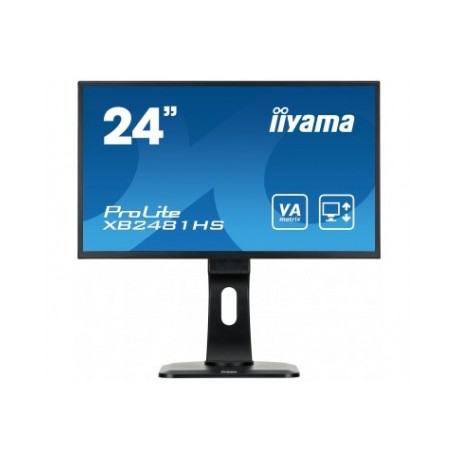 Moniteur iiyama XB2481HS-B1/23,6" LED1080p DVI HDMI bk