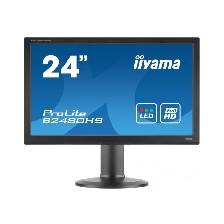 Moniteur iiyama B2480HS-B2/24.0 inch - 1920x1080 LED 250cd/m2