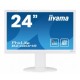 Moniteur iiyama B2480HS-W2/24"LED 1080p HDMI DVI-D White
