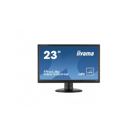 Moniteur iiyama XB2380HS-B1/23"W LCD Bus Full HD LED IPS