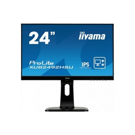 Moniteur iiyama XUB2492HSU-B1/24.0 inch - IPS 5ms