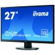 Moniteur Iiyama 27i WIDE LCD. 1920x1080 AMVA+. LED Bl. USB-Hub (2xOut).