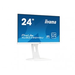 Moniteur Iiyama 24"ULTRASLIM IPS1920x1080,Displayport,VGA,HDMI,DVI HA