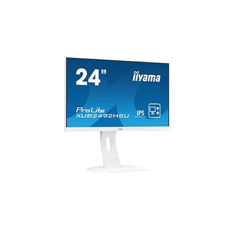 Moniteur Iiyama 24"ULTRASLIM IPS1920x1080,Displayport,VGA,HDMI,DVI HA
