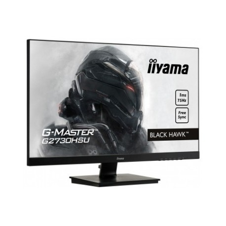 Moniteur iiyama 27.0 inch - FHD G-Master Black Hawk VGA HDMI DP 1ms Black