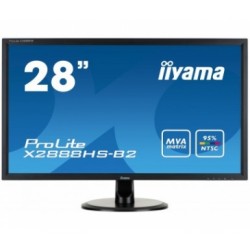 Moniteur Iiyama 28i LCD. 1920x1080. MVA panel. LED Bl. 300cd/m. 