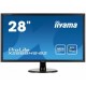 Moniteur Iiyama 27i WIDE LCD. 1920x1080 AMVA+. LED Bl. USB-Hub (2xOut).