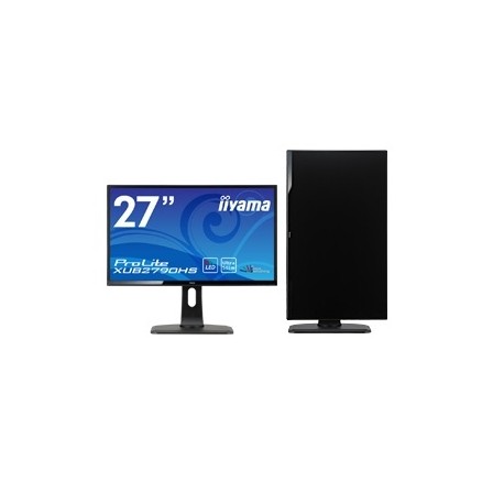 Moniteur iiyama XUB2790HS-B1/27"LED HDMI VGA DVI-D 5ms