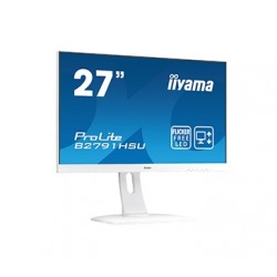Moniteur Iiyama 27"FHD ETE TN Panel HA,1ms,BLack,HDMI,DVI,VGA,DP,USB