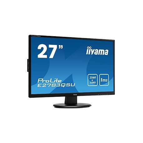 Moniteur Iiyama Iiya 27 L E2783QSU-B1 | 27.0 inch - WQHD