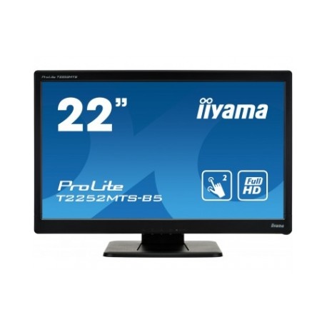 Moniteur iiyama T2252MTS-B5/21.5 inch - Optical Dual Touch