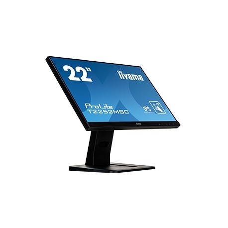 Moniteur iiyama T2252MSC-B1 22"W LCD Proj