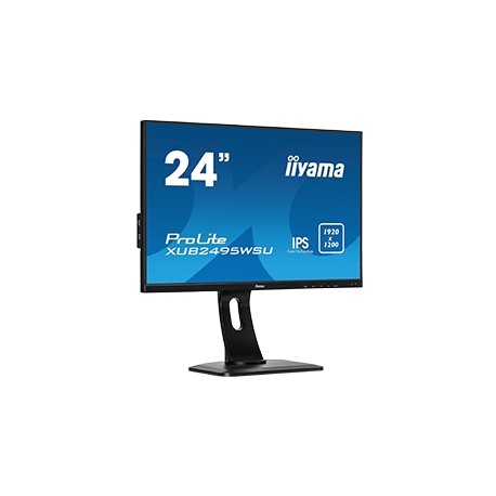 Moniteur Iiyama Iiya 24 L XUB2495WSU-B1 | 24.0 inch - Business WUXGA