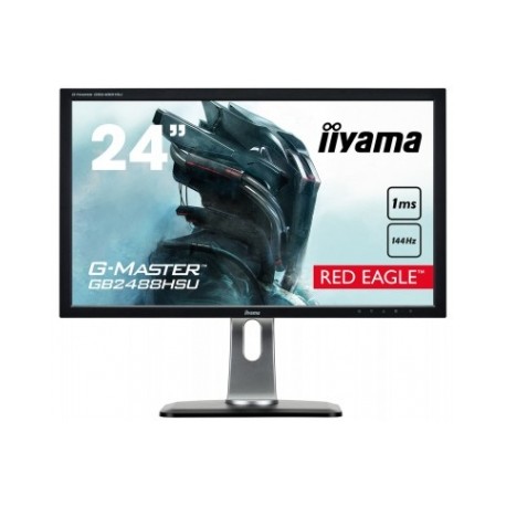 Moniteur iiyama GB2488HSU-B3/24.0 inch - LED DP HDMI DVI-D black