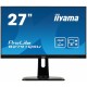 Moniteur Iiyama 27i WIDE LCD. 2560 x 1440. WQHD TN panel. LED Bl. FreeSync. USB-Hub (2xOut). Height Adjust.