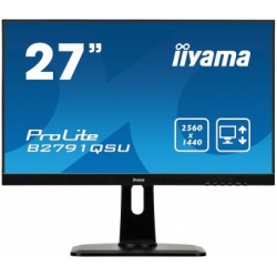 Moniteur Iiyama 27i WIDE LCD. 2560 x 1440. WQHD TN panel. LED Bl. FreeSync. USB-Hub (2xOut). Height Adjust.