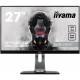 Moniteur Iiyama 27i LCD. G-Master Silver Crow. 2560 x 1440 WQHD TN LED. FreeSync. USB-Hub (2xOut).
