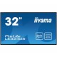 Moniteur iiyama LE3240S-B1/32"LED 1920x1080 VGA DVI-D