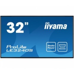 Moniteur iiyama LE3240S-B1/32"LED 1920x1080 VGA DVI-D