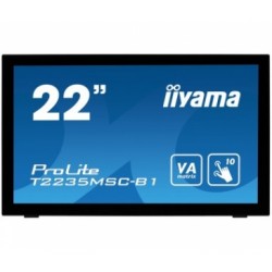 Moniteur iiyama T2235MSC-B1/21.5 inch - 10pointCapacitiveTouch