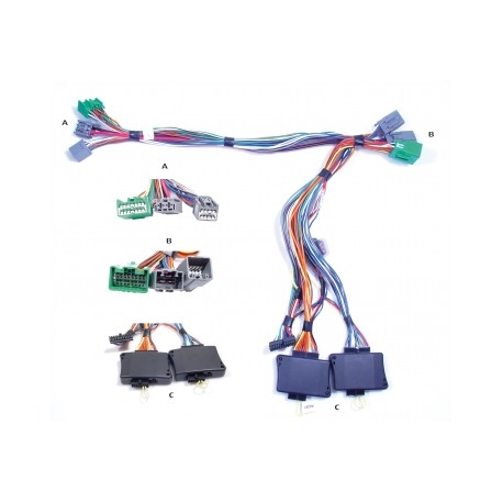Audio KupplungCinch - 3x BU/BU