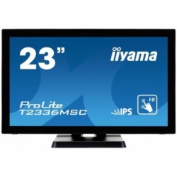 Moniteur iiyama T2336MSC-B2/23.0 inch - 10 point touch USB