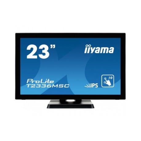 Moniteur iiyama T2336MSC-B2/23.0 inch - 10 point touch USB